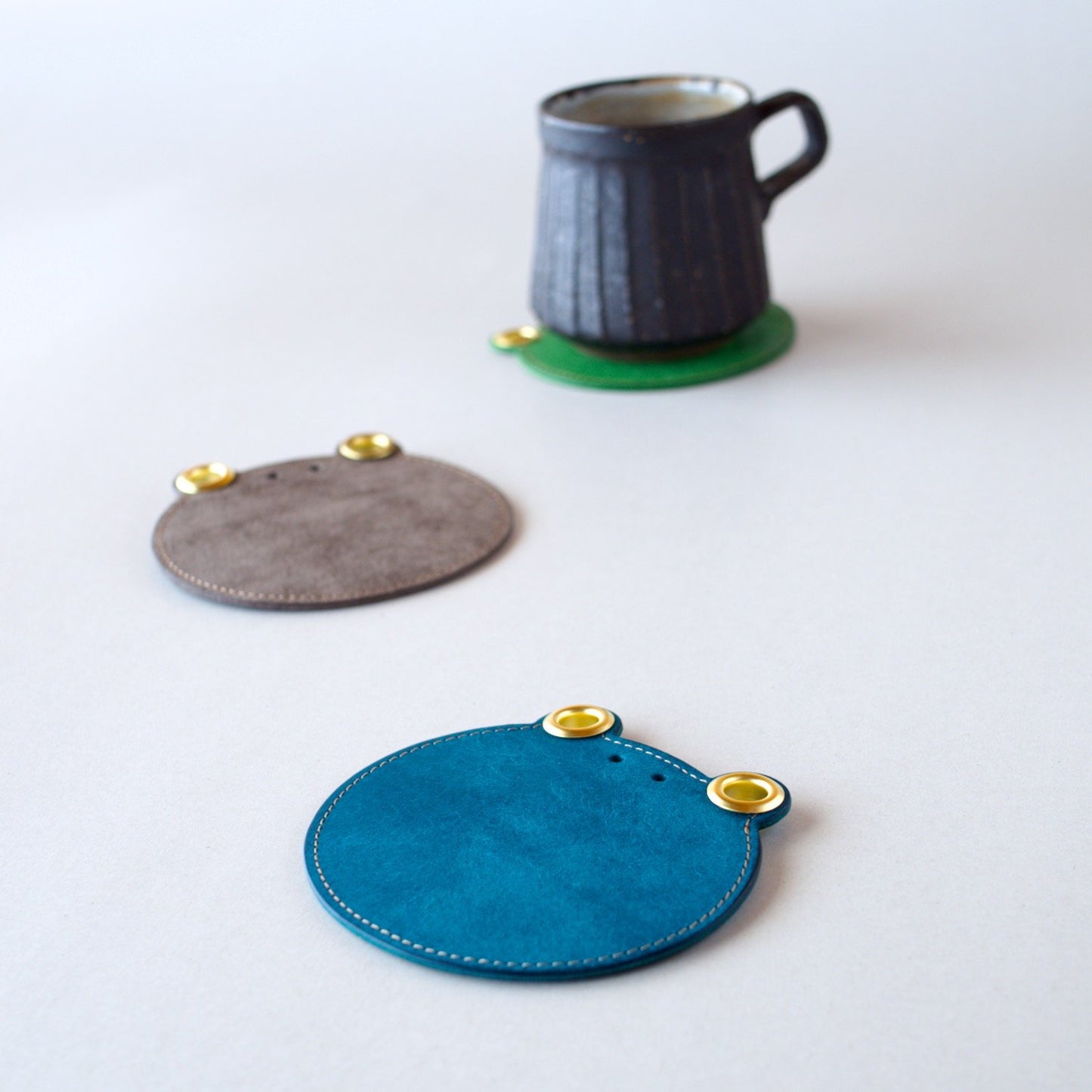 カエルのコースター『ピョンスター』