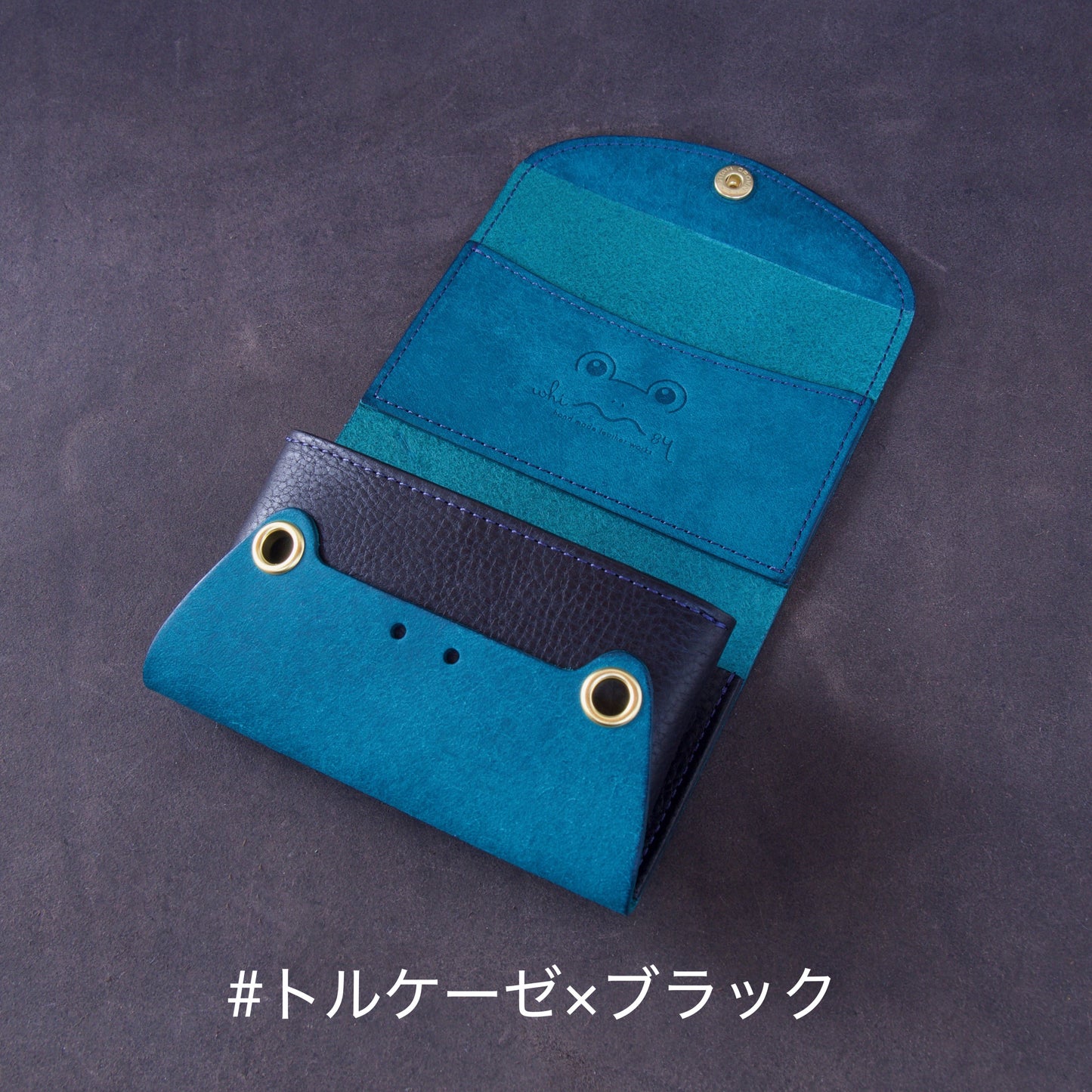 カエルの名刺入れ『イレかえる』