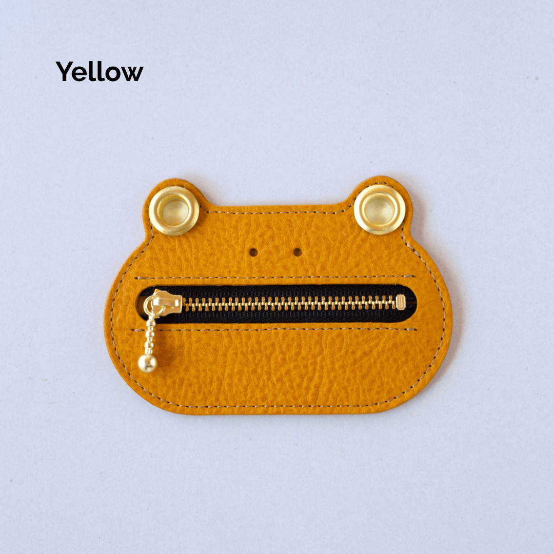 かえるのコインケース『FUNKY』