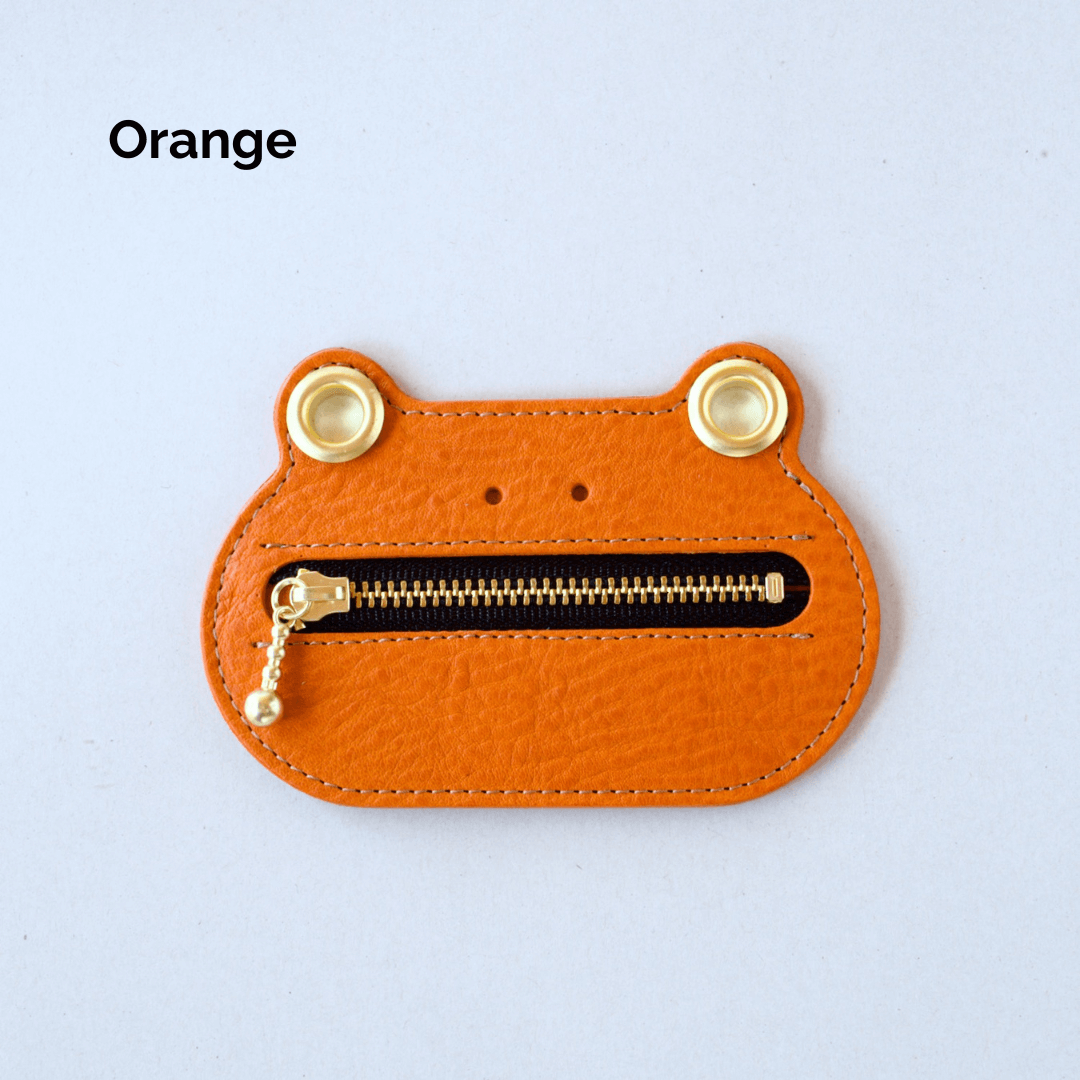 かえるのコインケース『FUNKY』