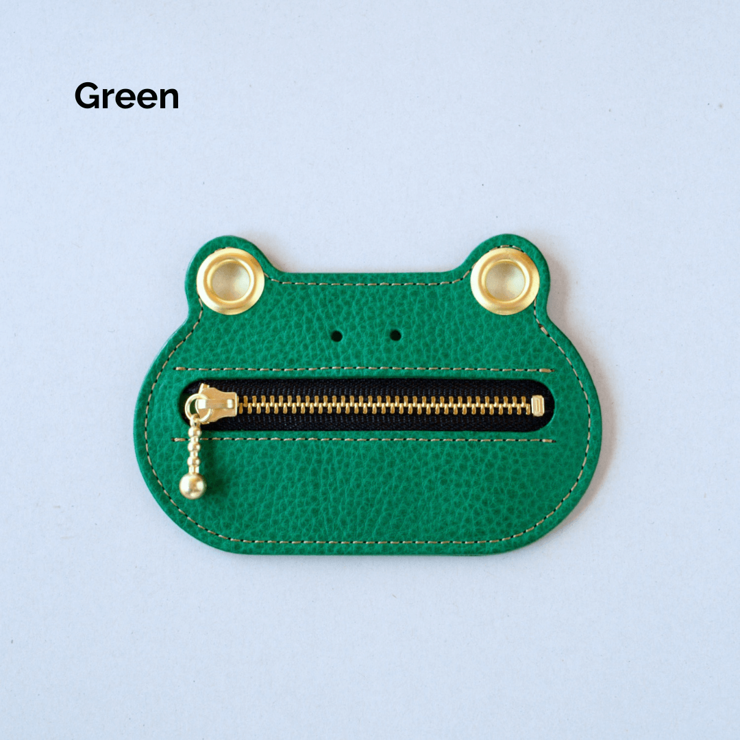 かえるのコインケース『FUNKY』