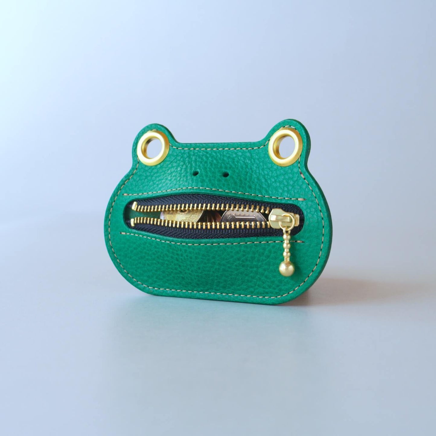 かえるのコインケース『FUNKY』