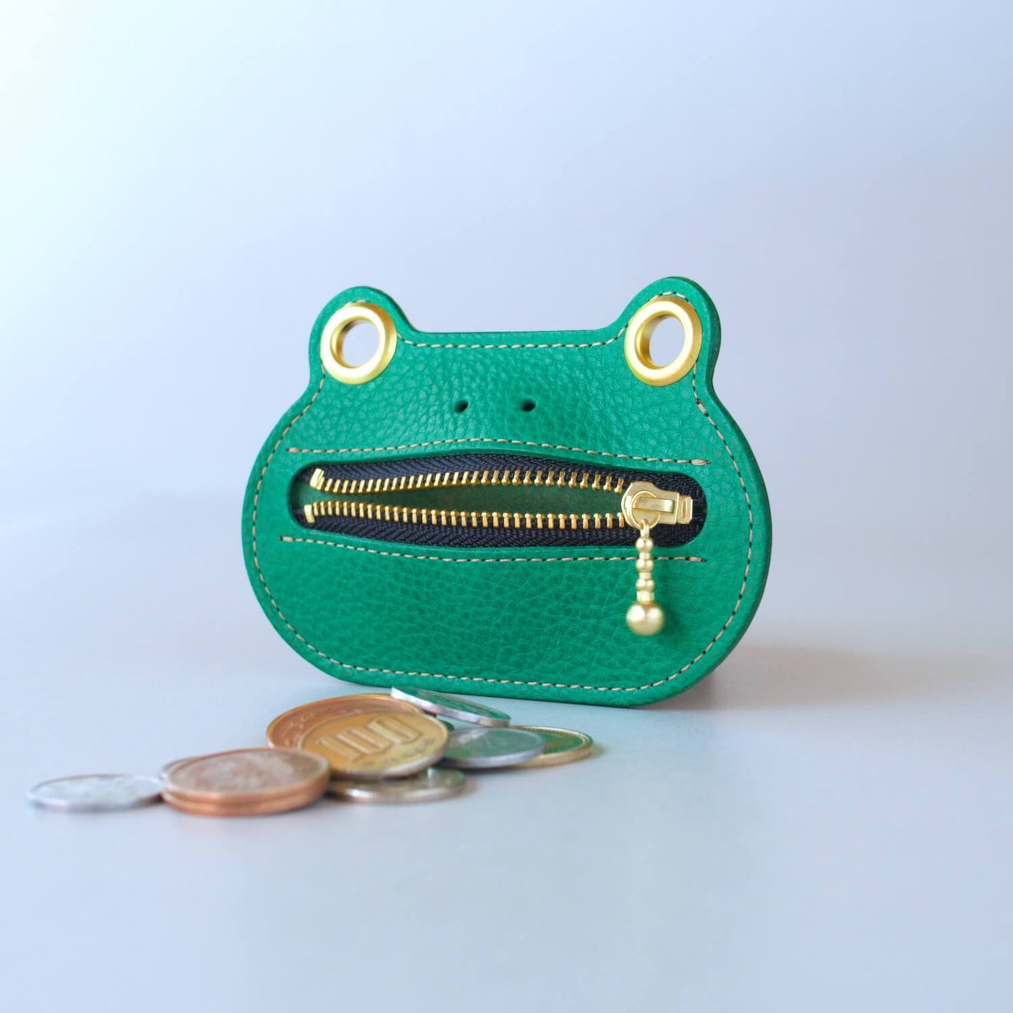 かえるのコインケース『FUNKY』