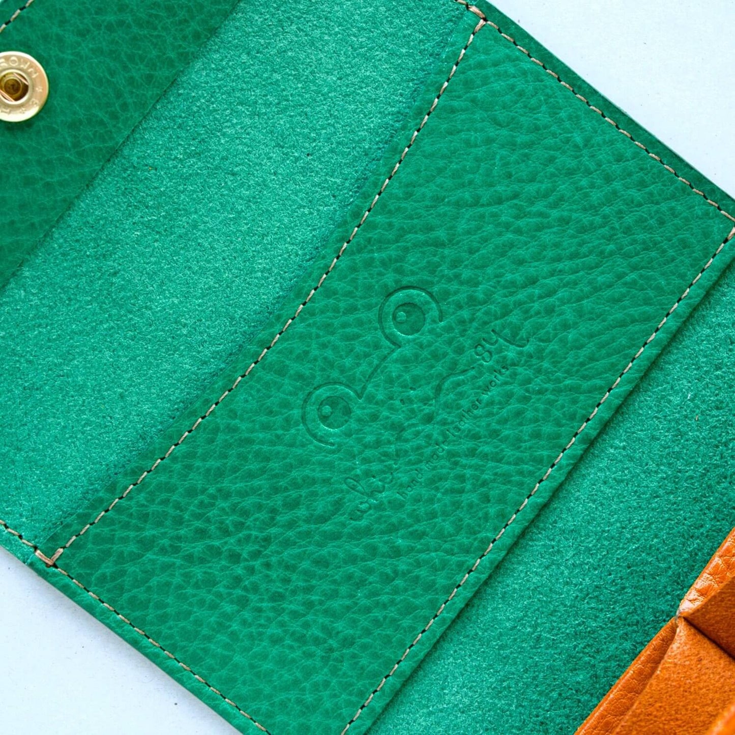 カエルの名刺入れ『イレかえる』