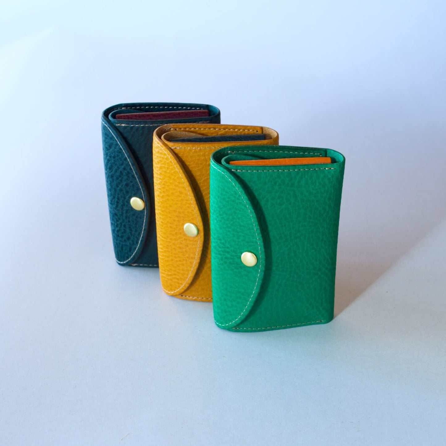 カエルの名刺入れ『イレかえる』