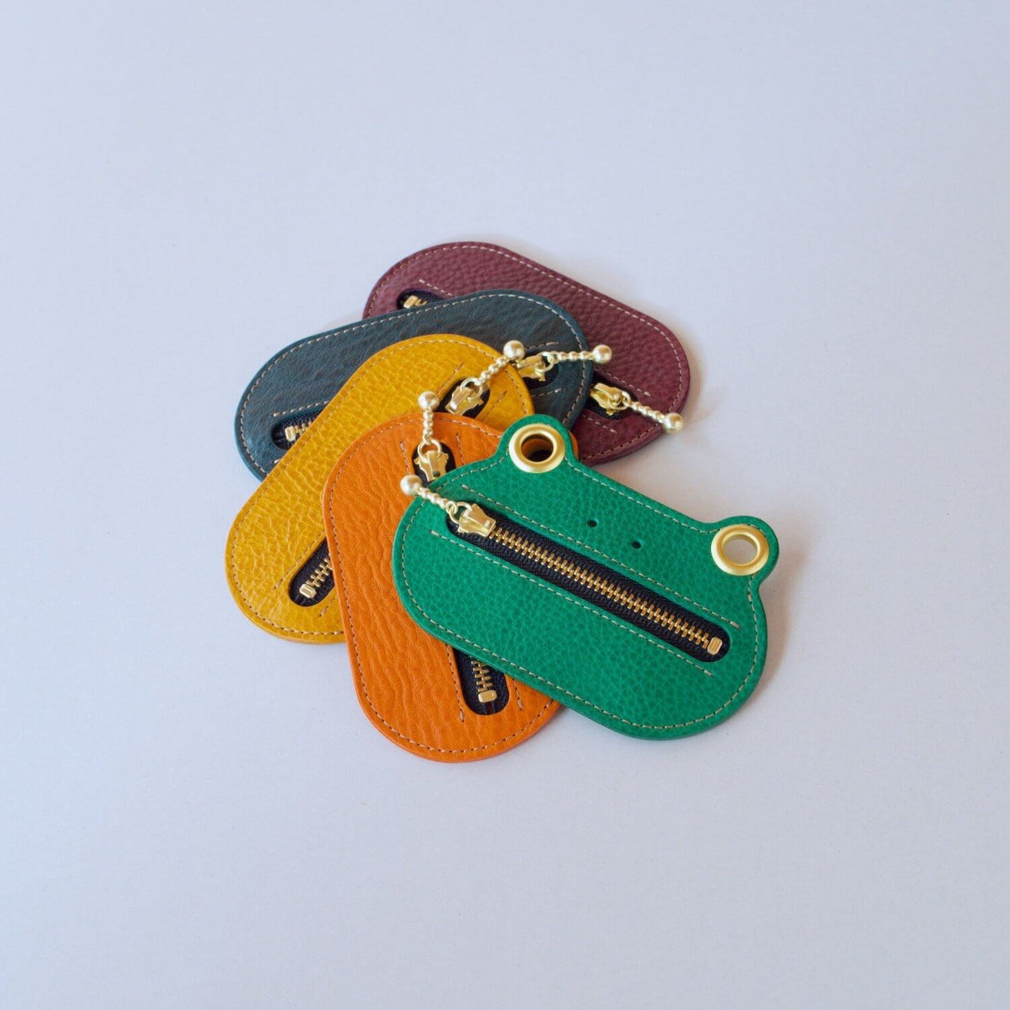 かえるのコインケース『FUNKY』