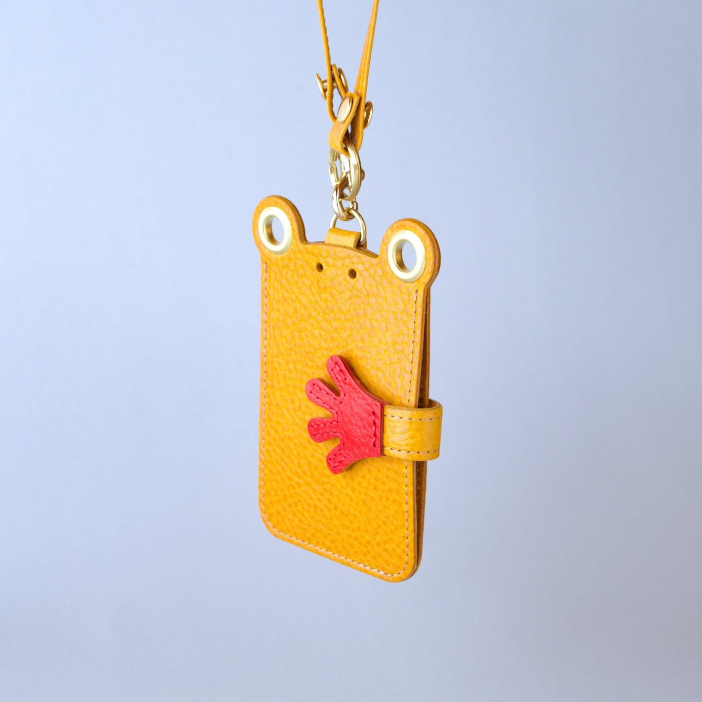 かえるのパスケース『ケロンパス』