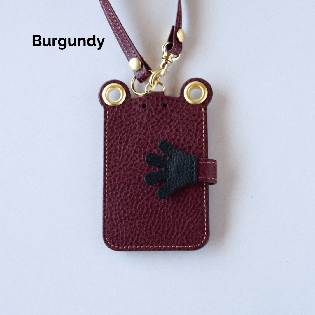 かえるのパスケース『ケロンパス』