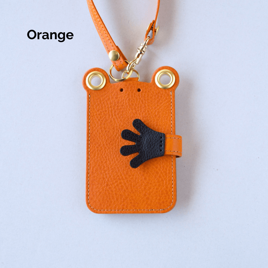 かえるのパスケース『ケロンパス』