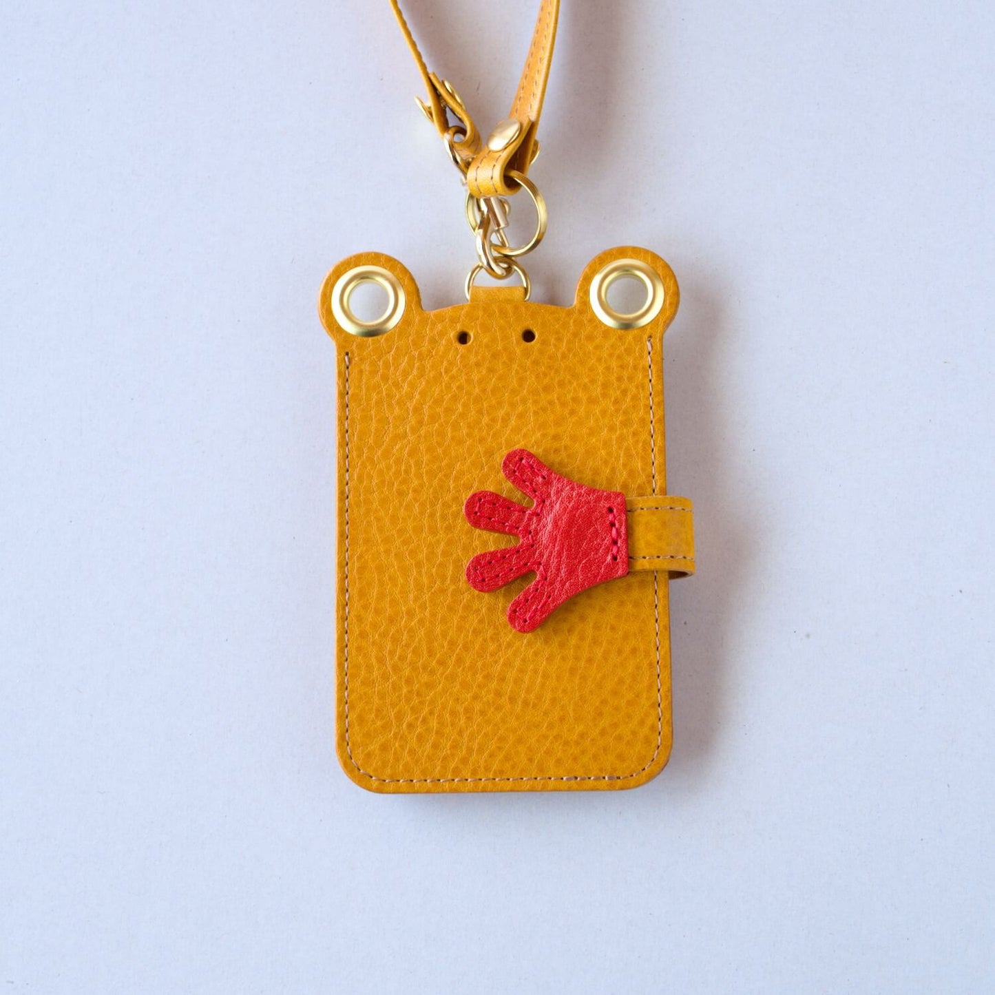 かえるのパスケース『ケロンパス』