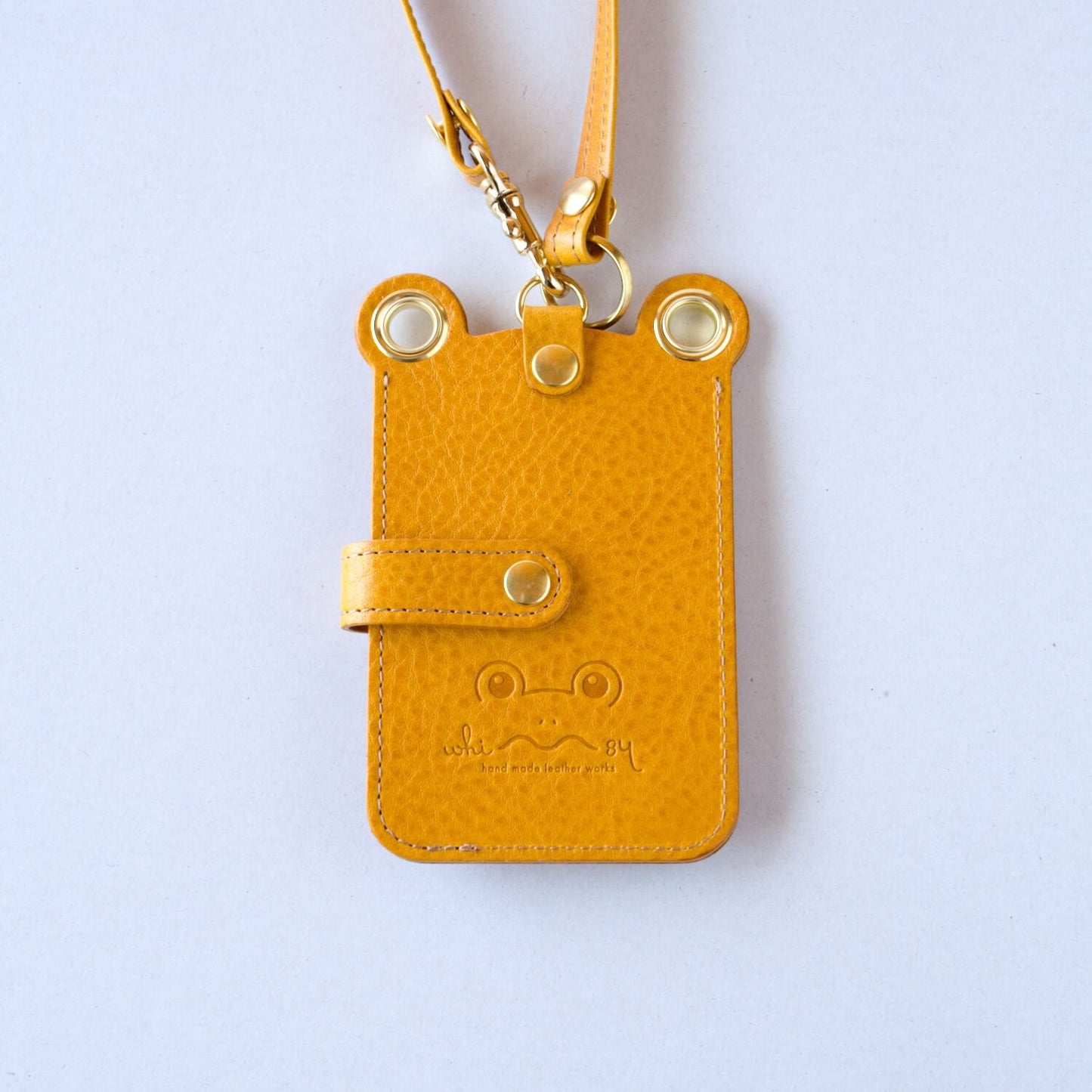 かえるのパスケース『ケロンパス』