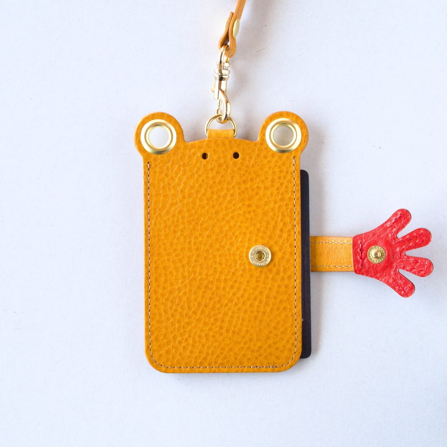 かえるのパスケース『ケロンパス』