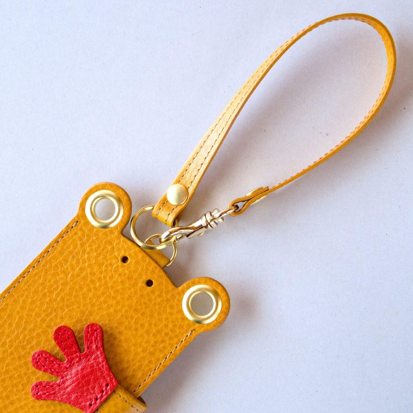 かえるのパスケース『ケロンパス』