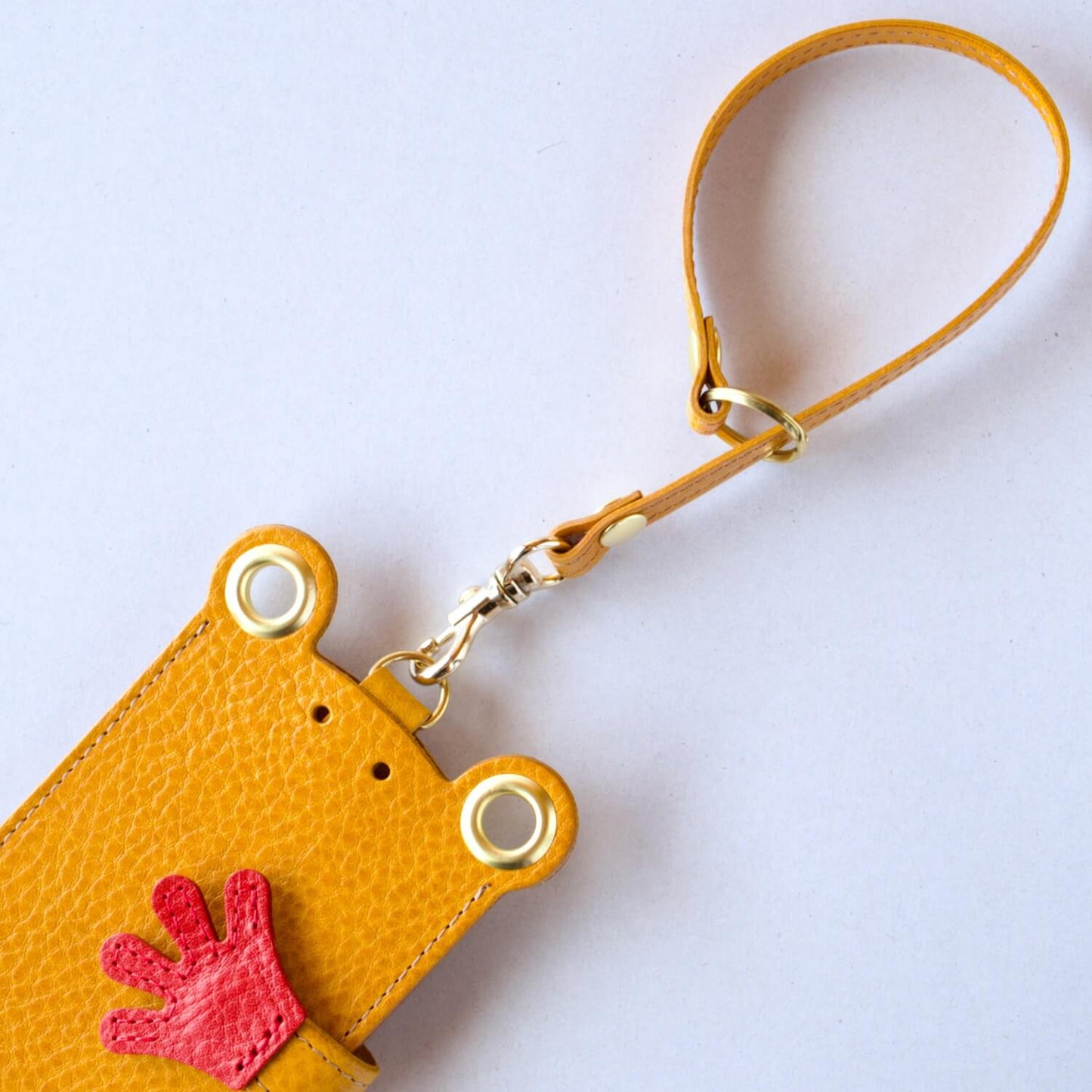 かえるのパスケース『ケロンパス』