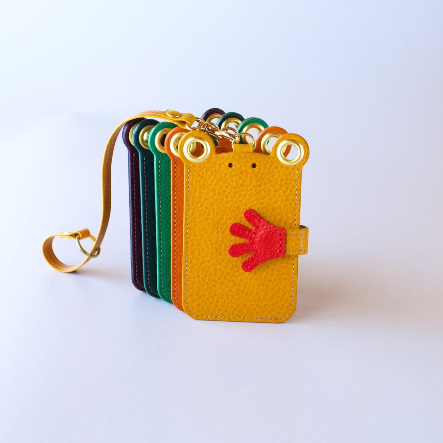 かえるのパスケース『ケロンパス』