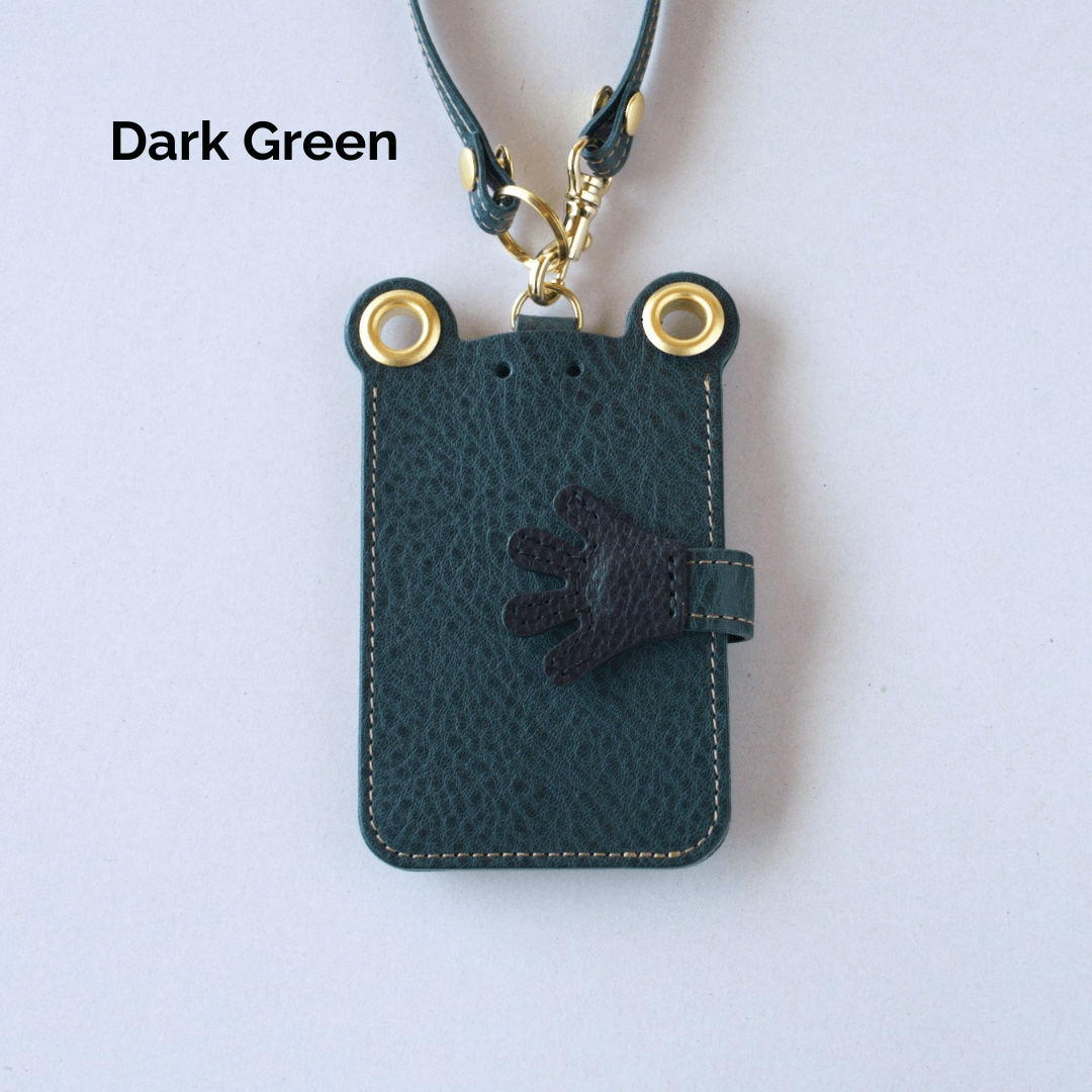 かえるのパスケース『ケロンパス』