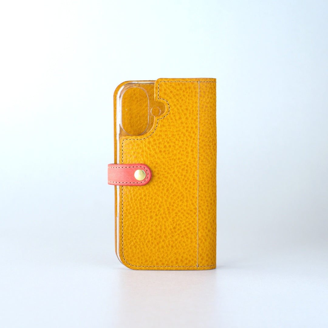 カエルの手帳型スマホケース『ケロPhone』春限定カラー　桜餅なカエル