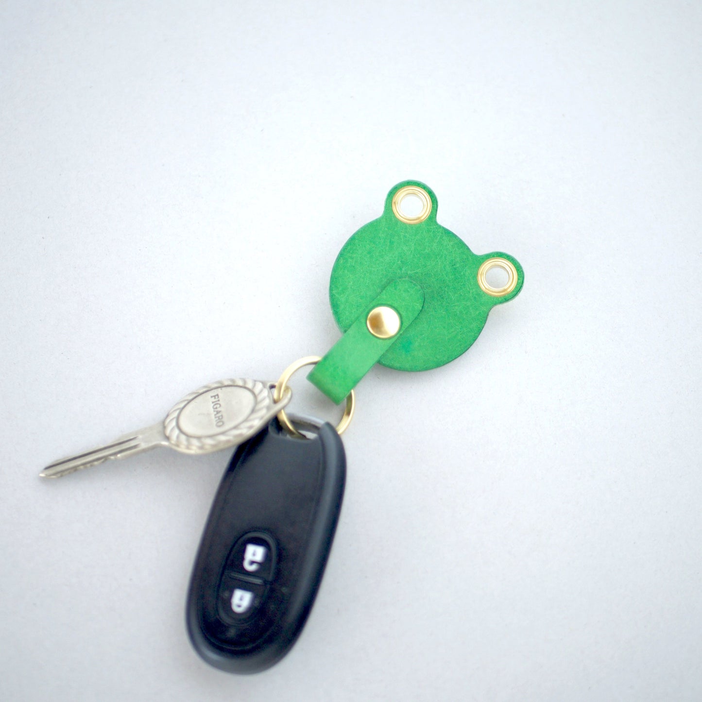 カエルのキーホルダー｜ケロケロキャンディ