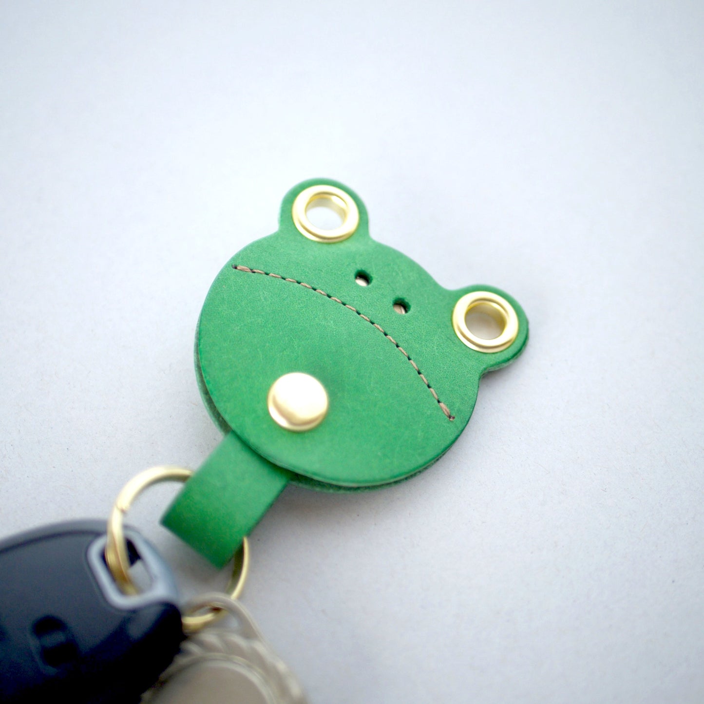 カエルのキーホルダー｜ケロケロキャンディ