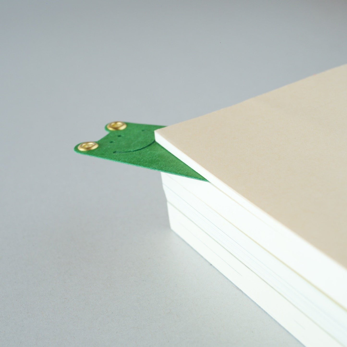 カエルのブックマーク『名前はマダナイ』