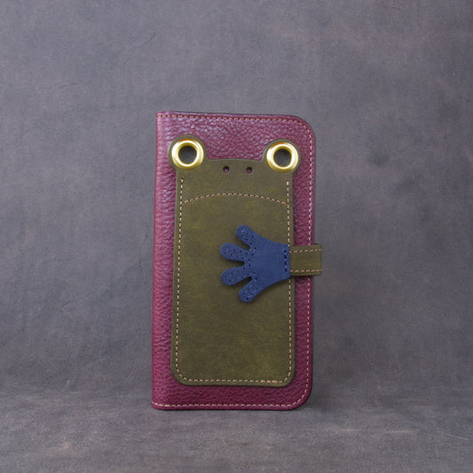 『ケロPhone』カエルと夜の森