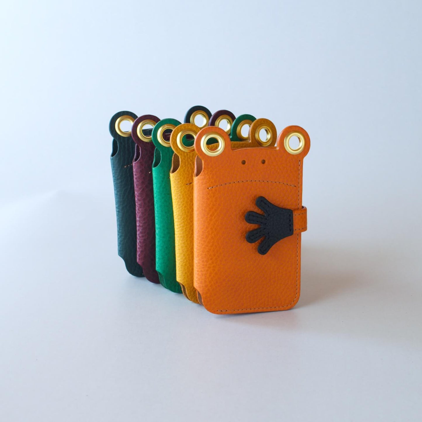 カエルのキーケース『マカセテケロッ』