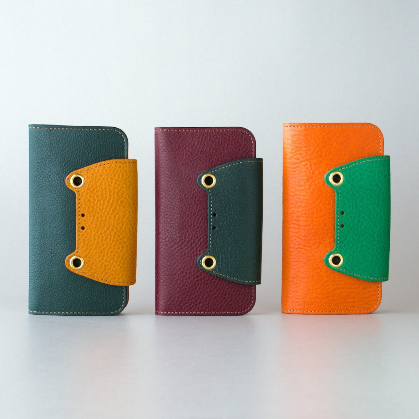 カエルの手帳型スマホケース『Smartピョン』iPhone対応