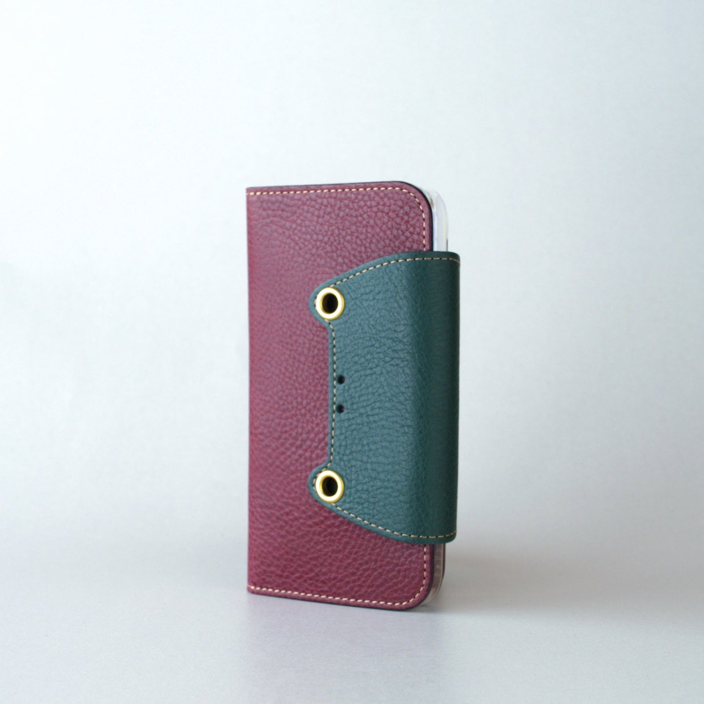 カエルの手帳型スマホケース『Smartピョン』iPhone対応