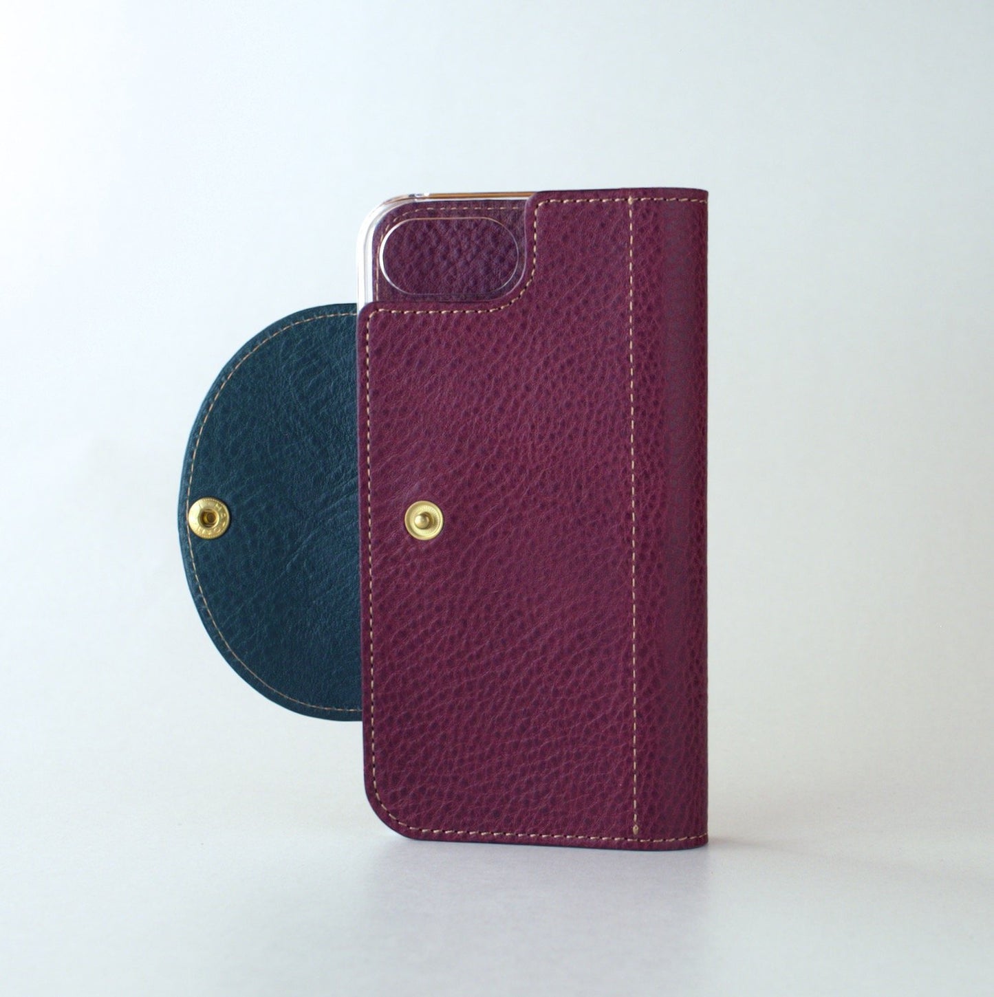 カエルの手帳型スマホケース『Smartピョン』iPhone対応