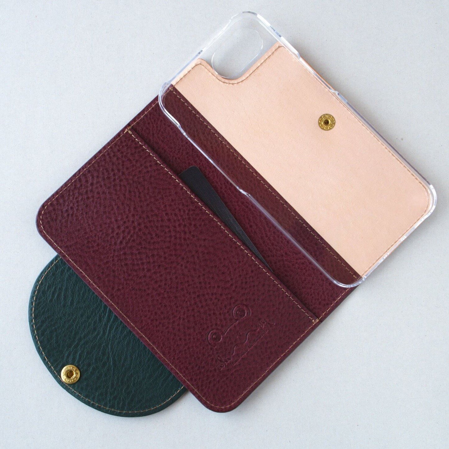 カエルの手帳型スマホケース『Smartピョン』iPhone対応