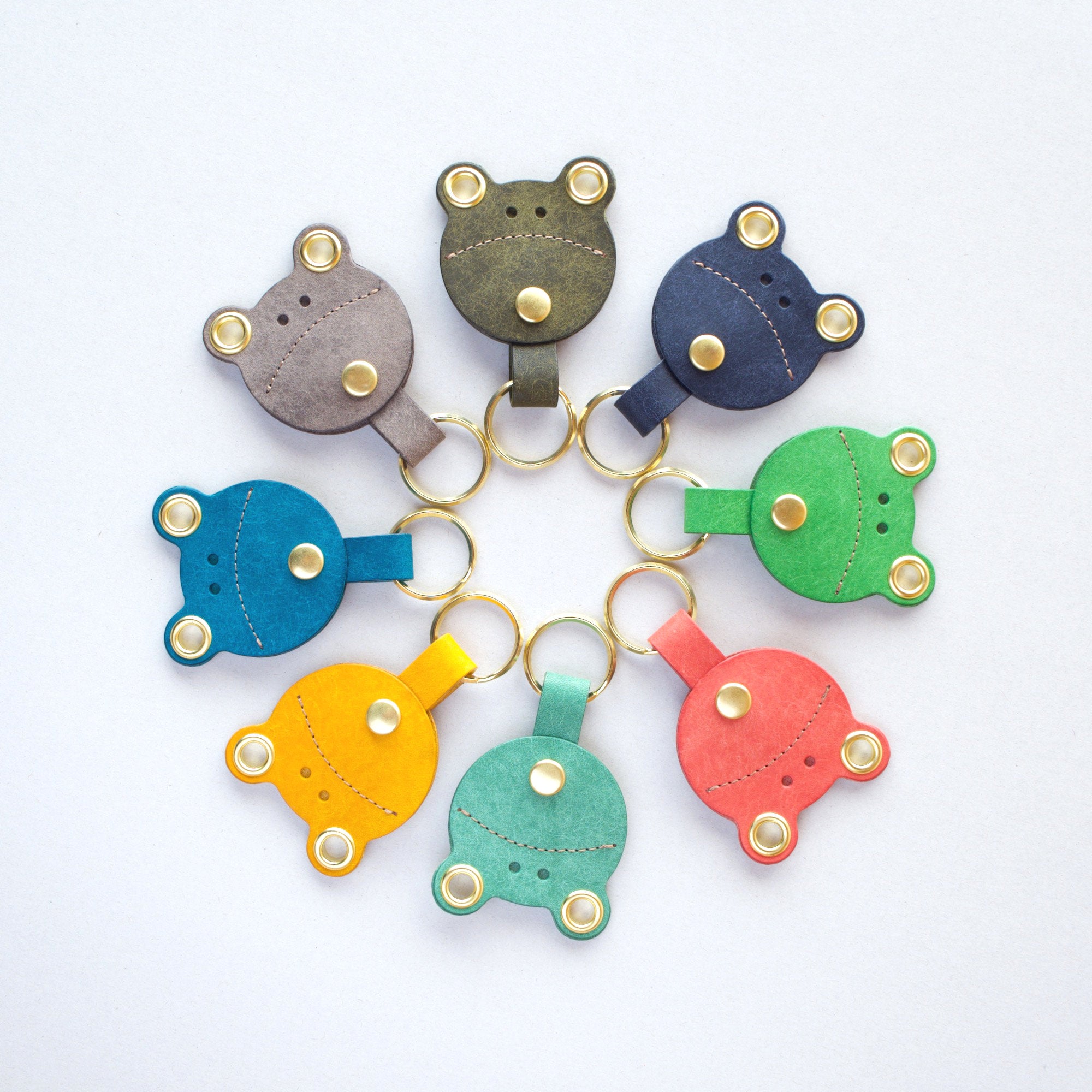 カエルのキーホルダー『ケロケロキャンディ』 – whiMsy-Leather カエルのキーホルダー『ケロケロキャンディ』 – whiMsy-Leather