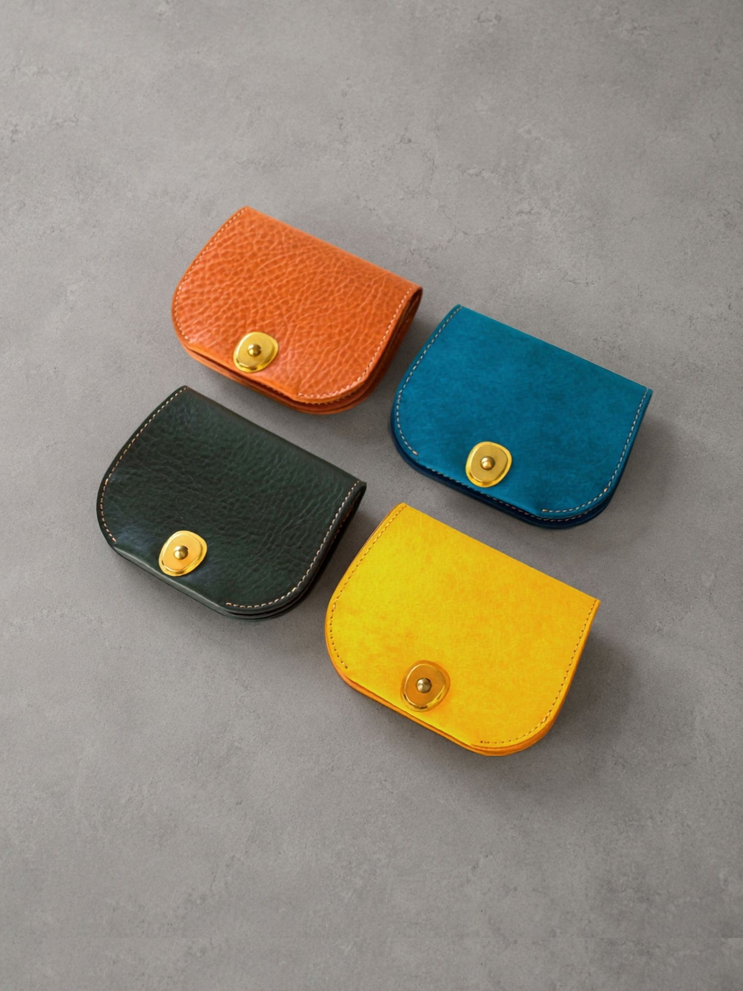Turtle Stud Mini Wallet
